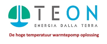 Banner: TEON - de hoge temperatuur warmtepomp