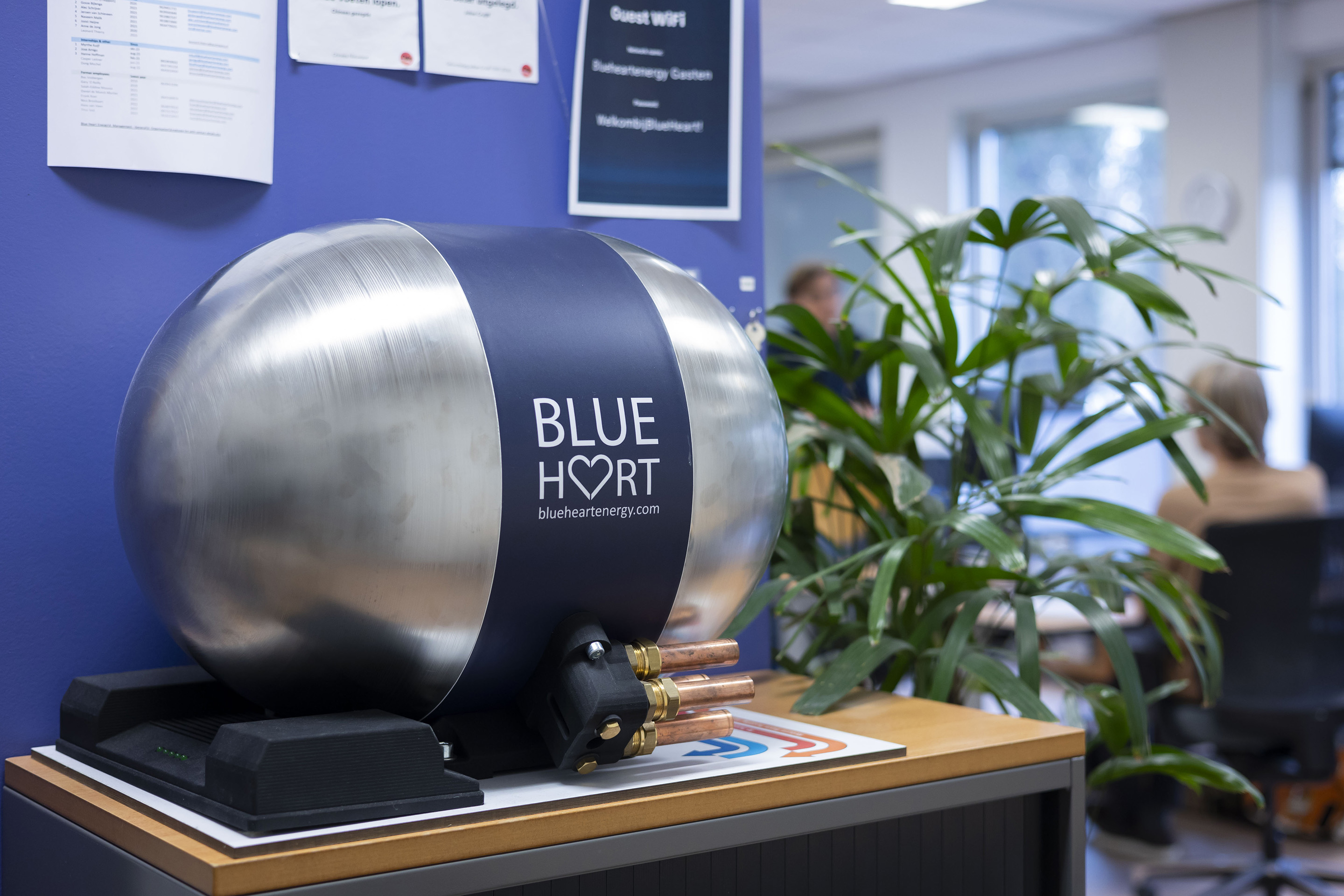 Van geluidsgolf naar verwarmde woning: thermo-akoestische warmtepomp nadert praktijk