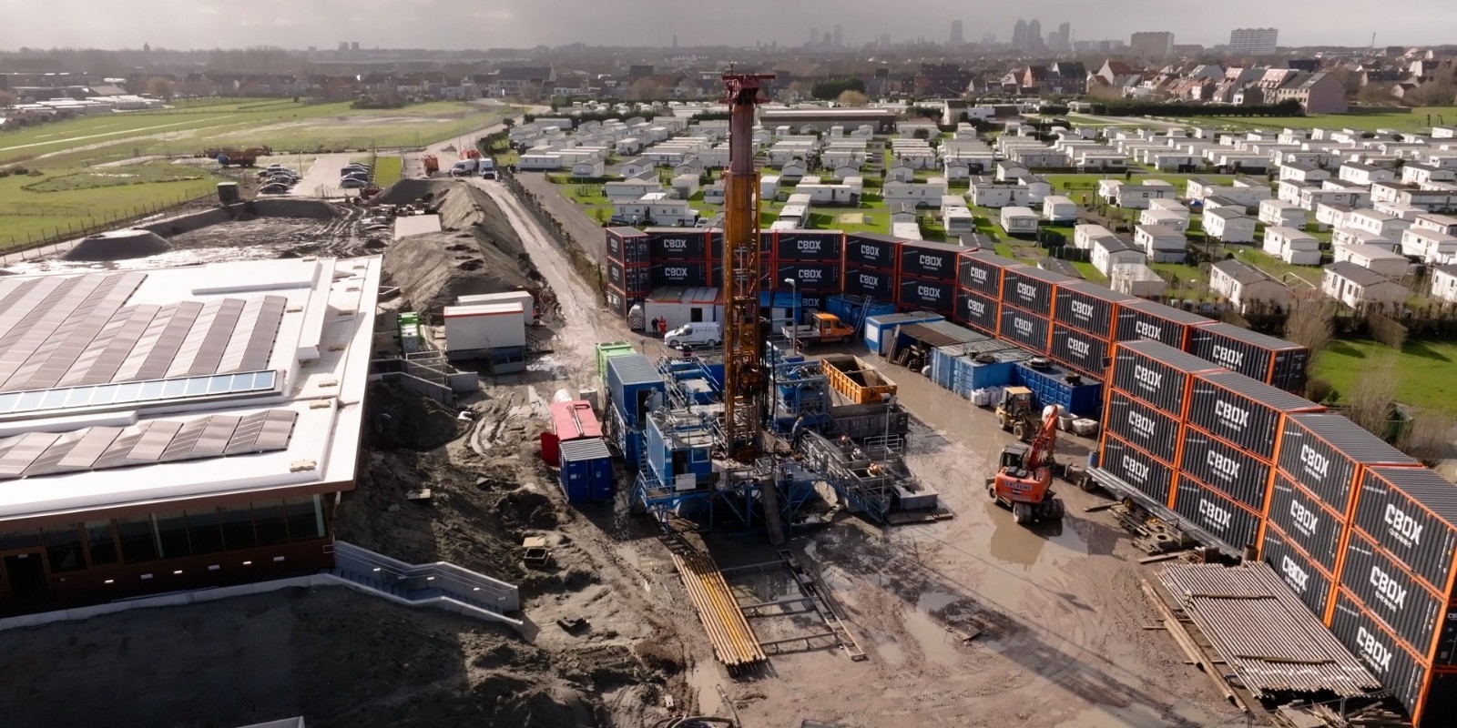 Zwembad LAGO Bredene Grasduinen halveert energieverbruik dankzij geothermie