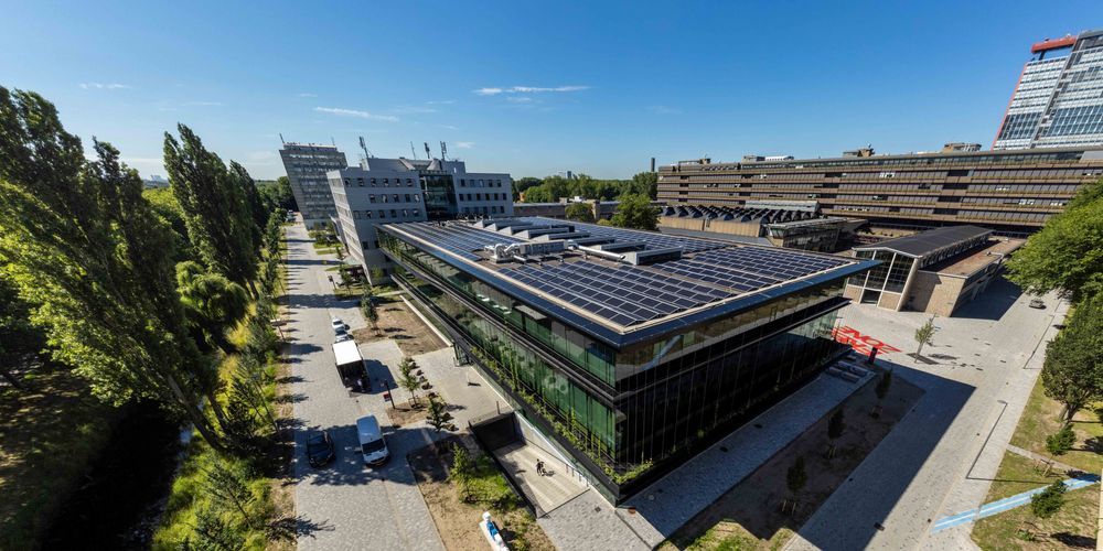 Energiepositief onderwijsgebouw Echo aan TU Delft geopend
