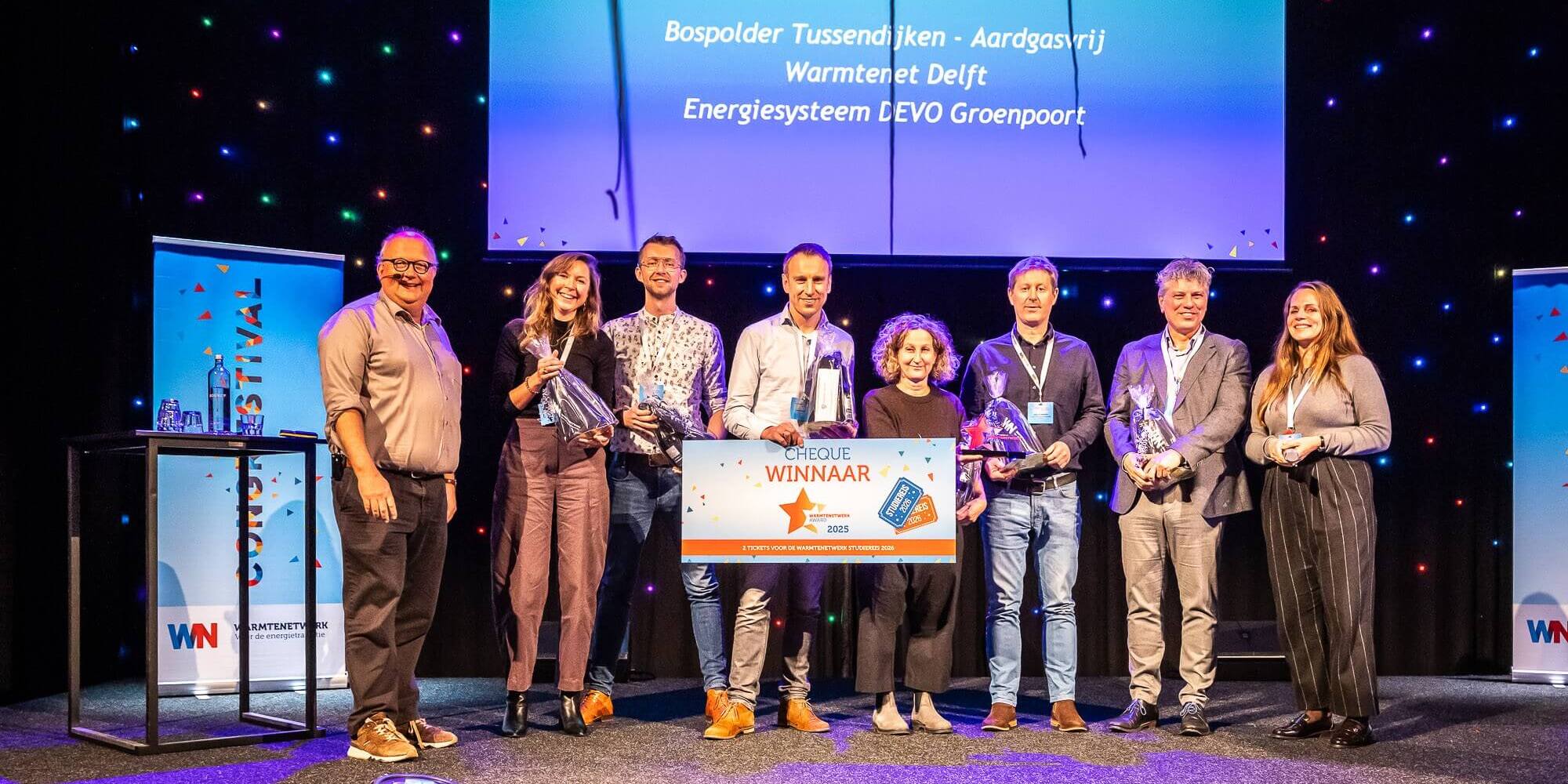 Vierde editie Warmte Congrestival kent primeur en telt veel bezoekers