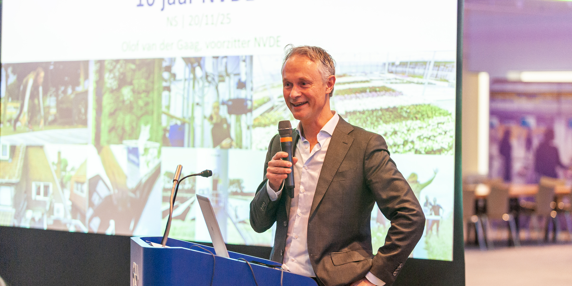 Olof van der Gaag: ‘We zitten op een kantelpunt naar een nieuwe fase in de energietransitie’