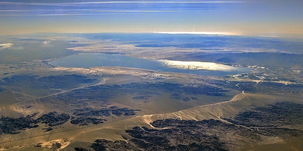 Vliegtuigen zoeken geothermische activiteit in Californië