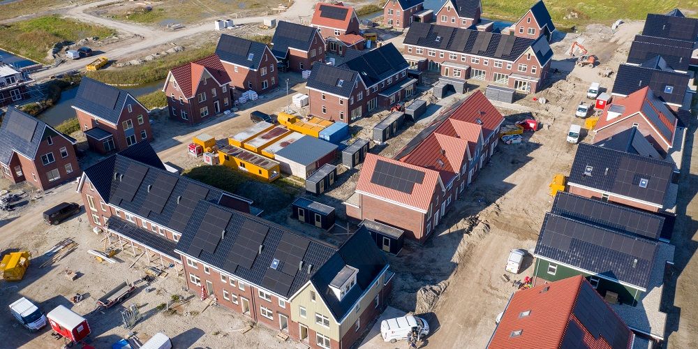 In 2030 kan 36 procent van de woningen duurzaam worden verwarmd