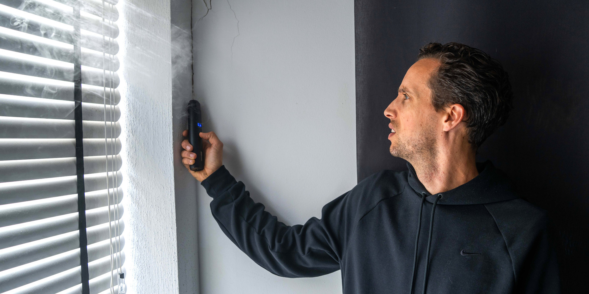 Luchtdichtheidsverbetering in bestaande bouw: waarom 50% soms haalbaar is — en 10% óók verklaarbaar