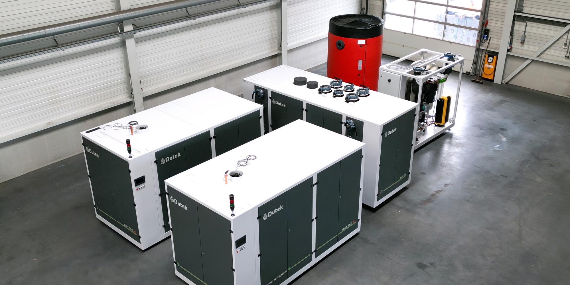 Warmtepompfabrikant Dutek breidt uit door groeiende vraag naar grote warmtepompsystemen