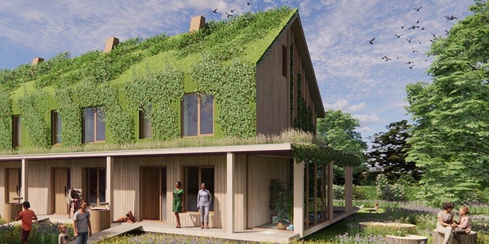 De bouwsector slaat een groene weg in door middel van certificering van CO2-opslag