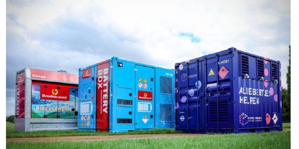 Bredenoord lanceert biogasaggregaten