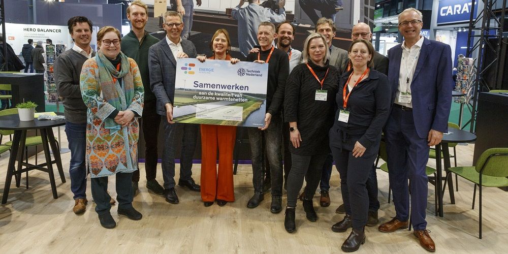 Techniek Nederland en Energie-Nederland gaan samen aan duurzame warmtenetten werken