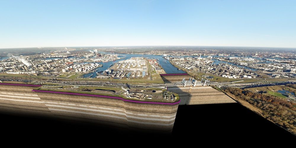 Porthos krijgt toch bouwvrijstelling, 2,5 megaton CO2 gaat onder de Noordzee verdwijnen