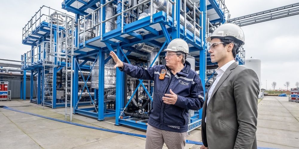 Nieuwe perspectieven voor biogas uit niet-biogene afvalverwerking