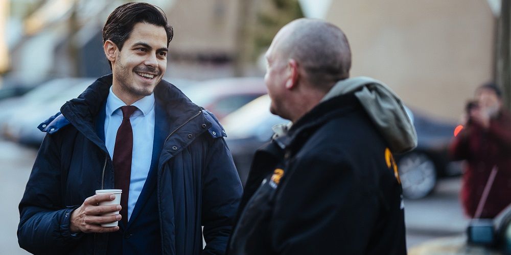 Minister tijdens een historisch keerpunt