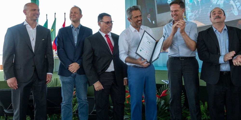 Nederland en Brazilië gaan binnen Green Ports Partnership samenwerken aan groene waterstof