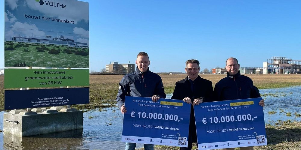 Zeven projecten ontvangen subsidie voor productie hernieuwbare waterstof