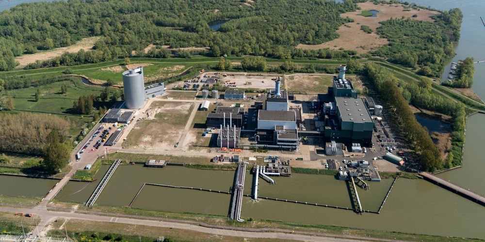 Vattenfall centrales Diemen gaan van het Gronings gas af