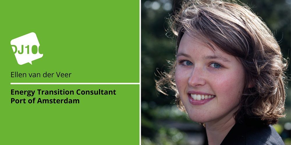 Duurzame jonge talenten: Ellen van der Veer (Port of Amsterdam)