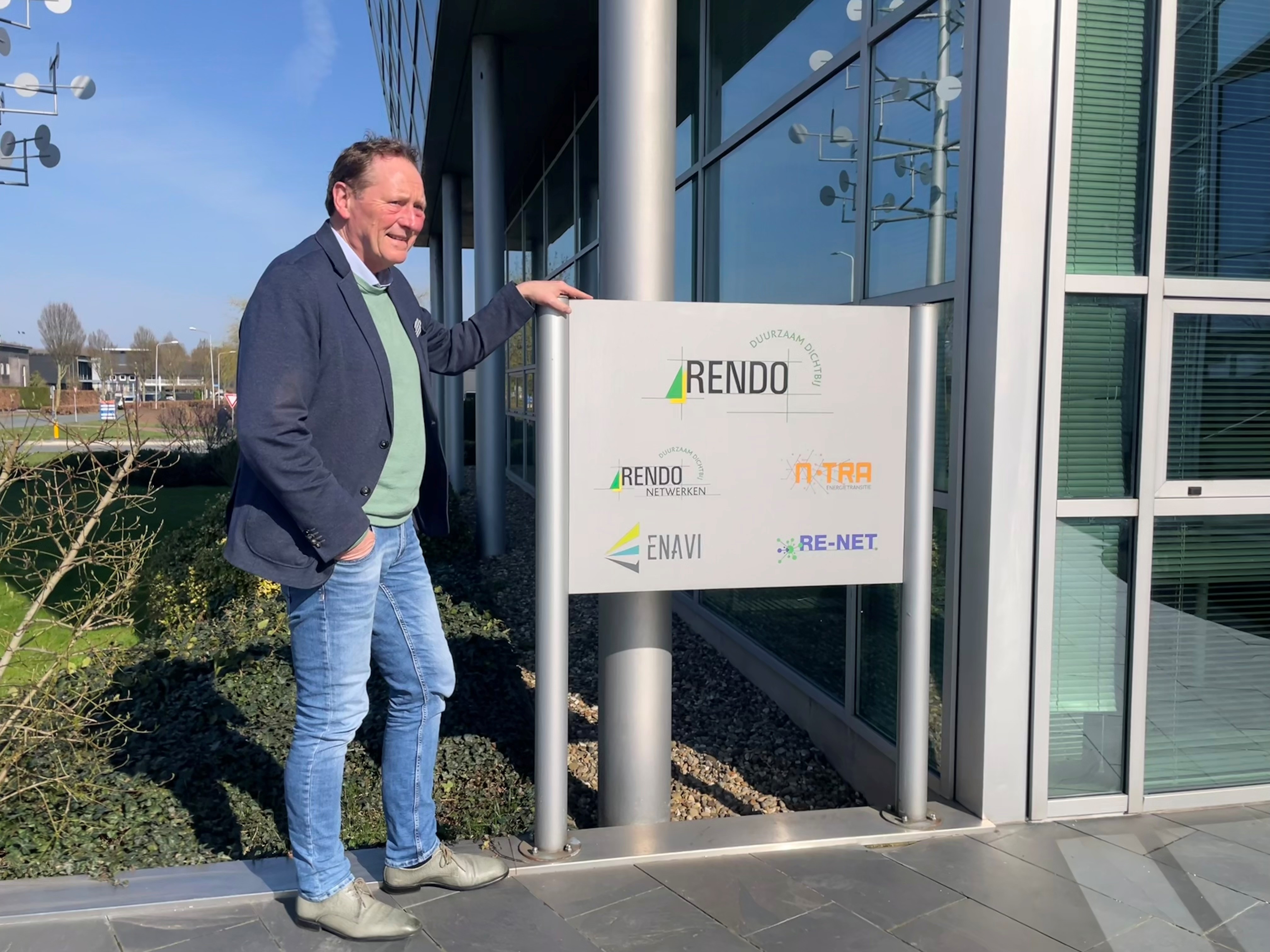 Eddy Veenstra van Rendo groen gas