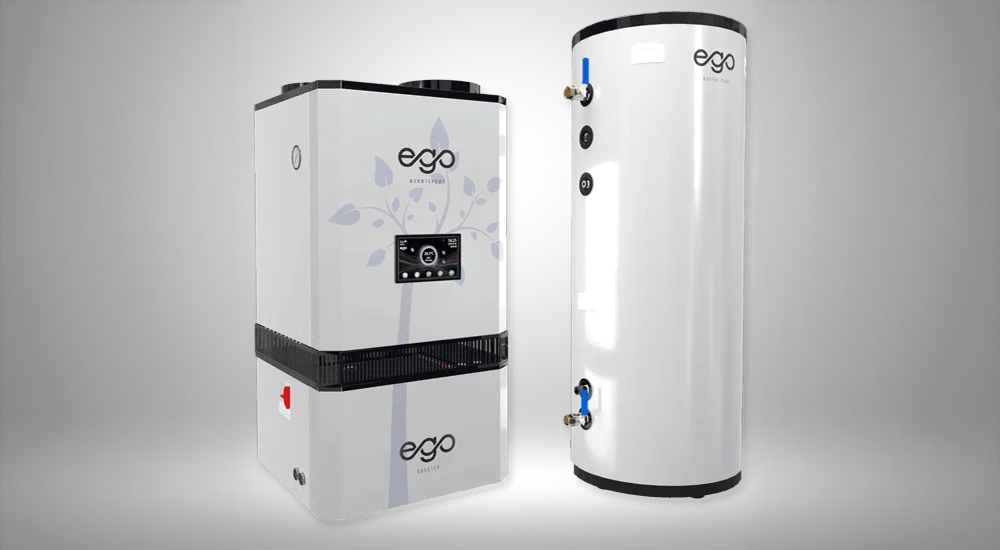 EGO warmtepomp: plug-and-play alternatief voor de gasketel