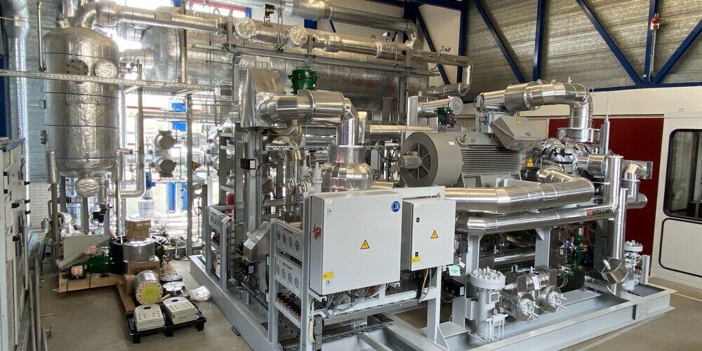 TNO wil industrie verduurzamen met zijn Pentaan warmtepomp