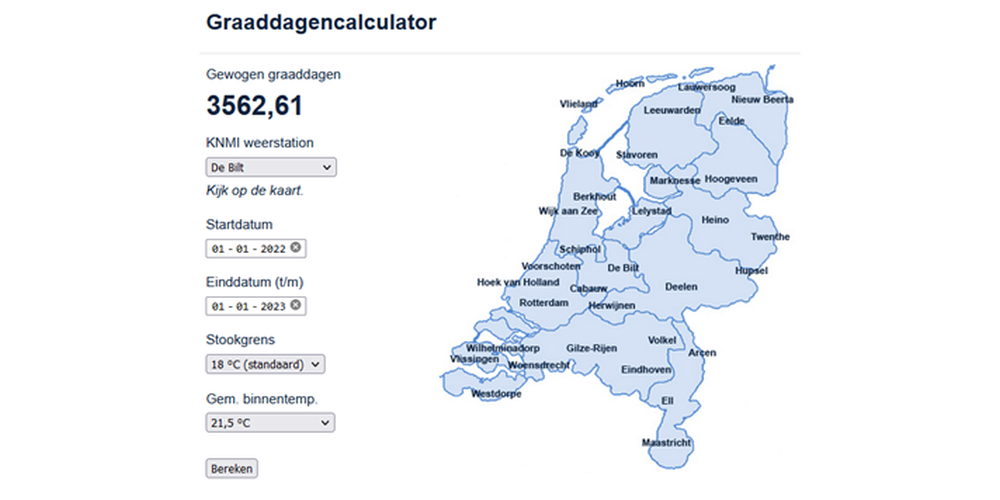 Graaddagen als graadmeter: meer inzicht in je energieverbruik