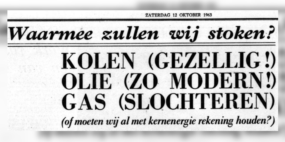 Welke wijze lessen halen we uit de vorige energietransitie?