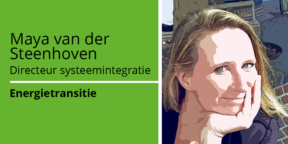 Maya van den Steenhoven