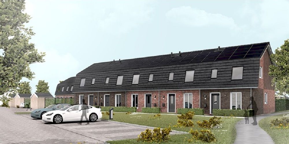 Buurblok leaset duurzame woningen aan corporatie