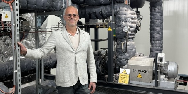 John Pannen van Heatwacht