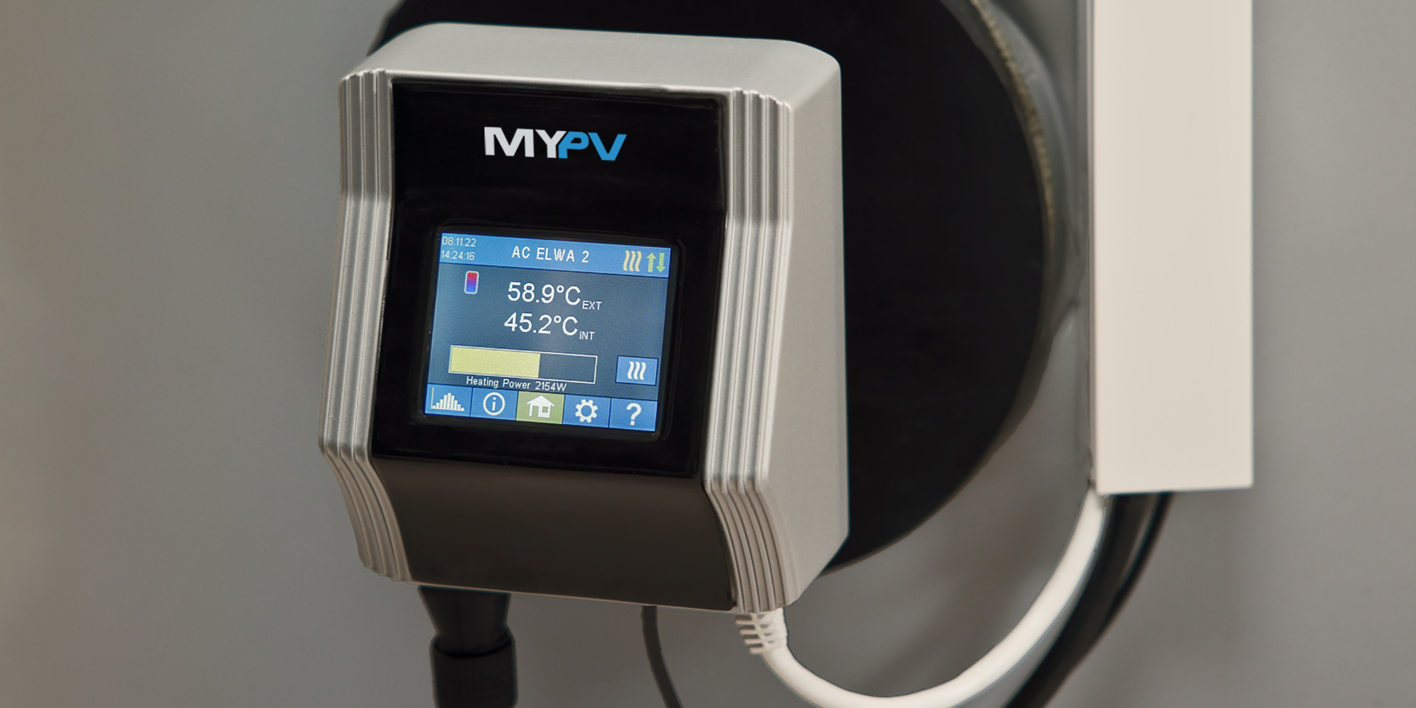 Warmte uit zonnestroom: zo zet my-PV overtollige energie om in tapwater en verwarming