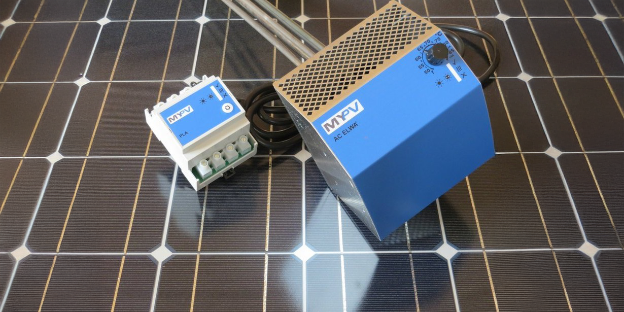 Warmte uit zonnestroom: zo zet my-PV overtollige energie om in tapwater en verwarming