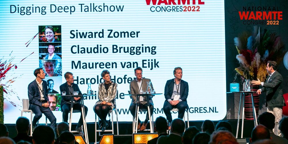 Nationaal Warmte Congres 2022, diep graven naar de juiste aanpak