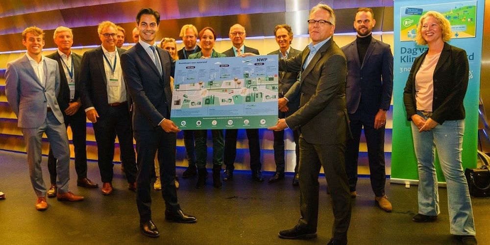 Nationaal Waterstof Programma presenteert Routekaart Waterstof, verdubbeling nodig