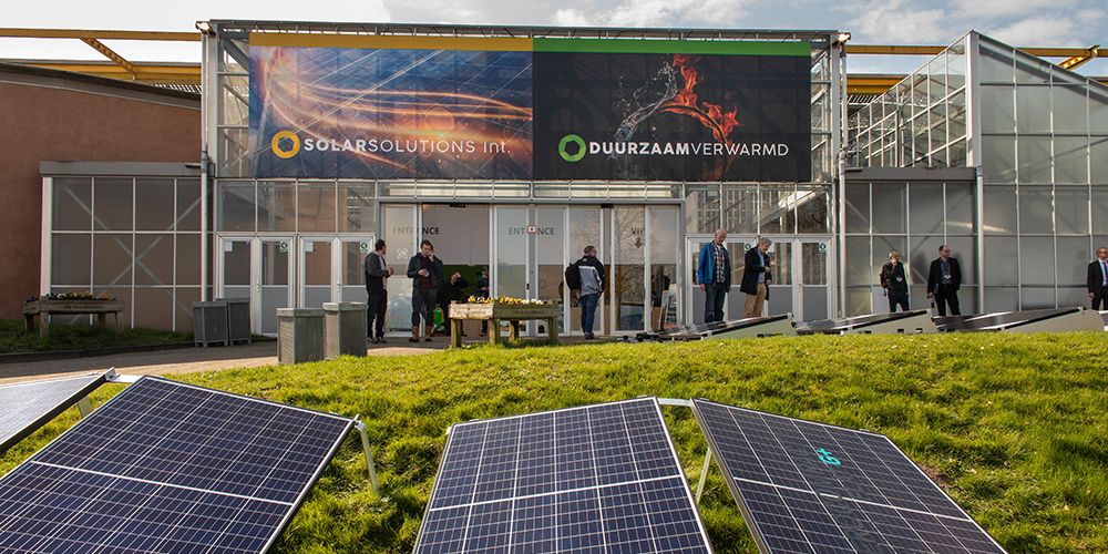 Vakbeurzen Duurzaam Verwarmd en Solar Solutions International uitgesteld tot maart 2021