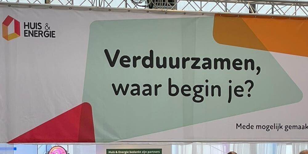 Consumentenbeurs Huis & Energie succes met ruim 8.000 bezoekers