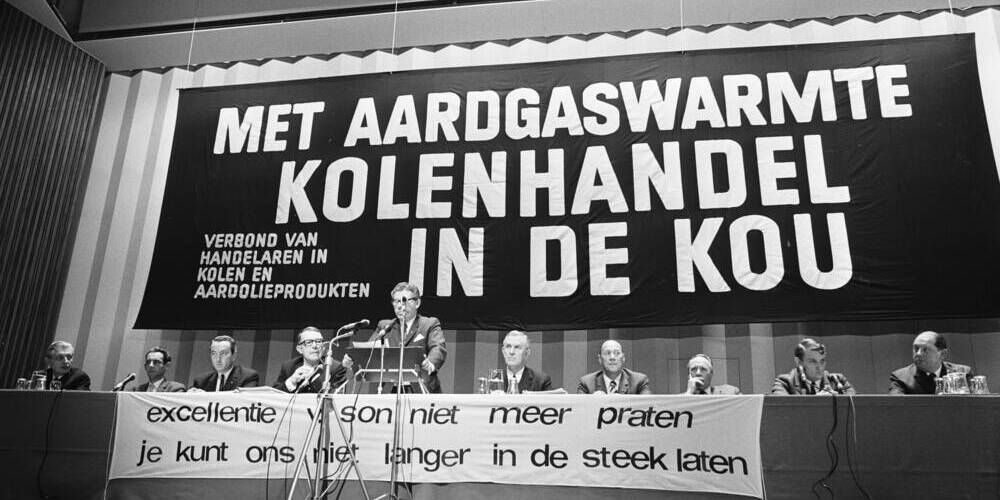 Aardgas en autoloze zondagen: energie in Nederland van 1800 tot nu