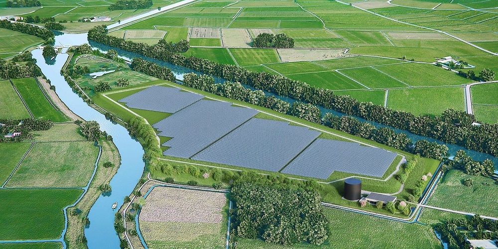 Groningen start met bouw grootste zonnewarmtepark van Nederland