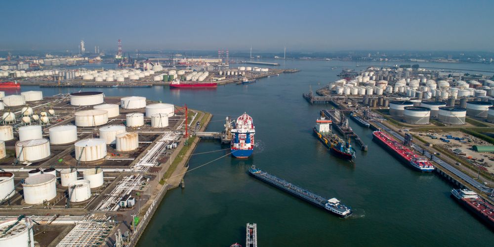 Rotterdamse havensector: het roer is om, de verduurzaming is onderweg