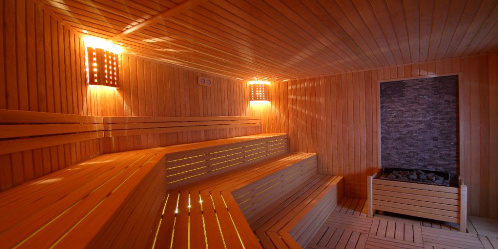 De duurzaamste sauna van Europa staat in: Nederland