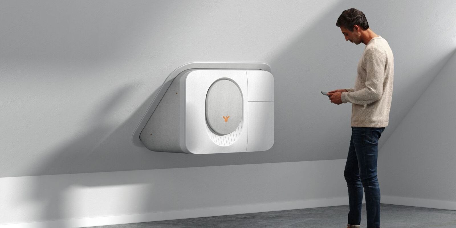 Geïnspireerd door de gierzwaluw: Weheat introduceert warmtepomp die opgaat in het dak