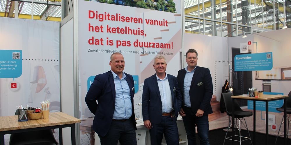Techem maakt individuele rekening van collectieve bron
