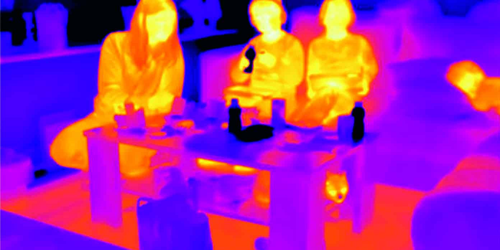 Tonzon onderzocht effectiviteit met warmtecamera