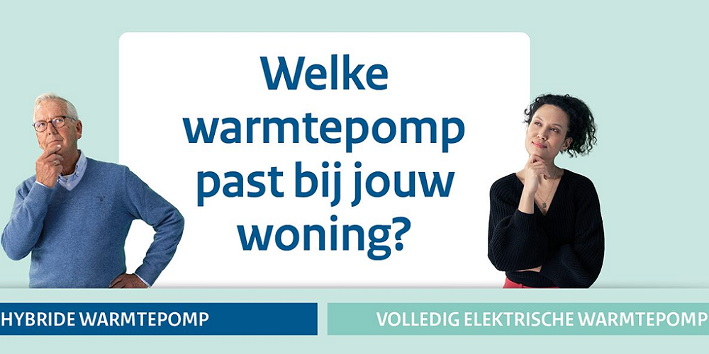 Voorlichtingscampagne warmtepompen van start