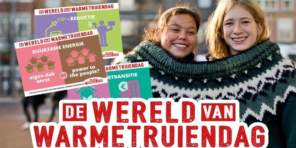 Warme truiendag: verwarm jezelf, niet de wereld!