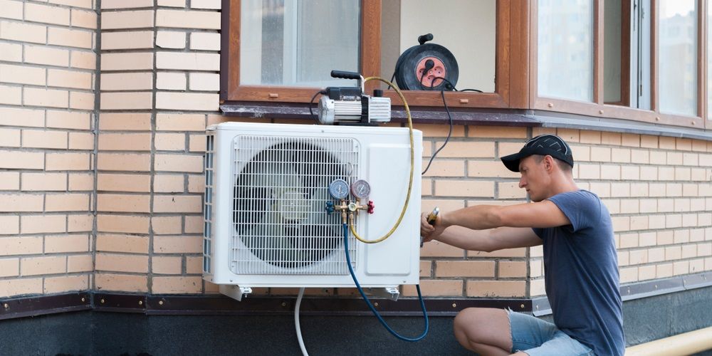 Natuurlijke koudemiddelen in warmtepompen afhankelijk van situatie