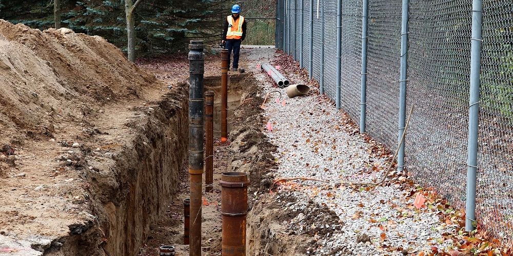 Geothermie bij nieuwbouw met heipalen als bodembron