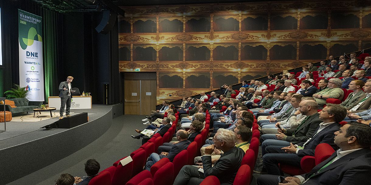 Succesvolle editie van congres Doorbraak van de Warmtepomp in Den Haag