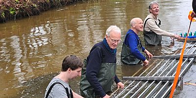 Inwoners van Soest realiseren hun eigen warmtenet met water uit de vijver