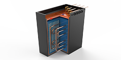 ‘Met deze thermische batterij kan je een van de grootste obstakels wegnemen’