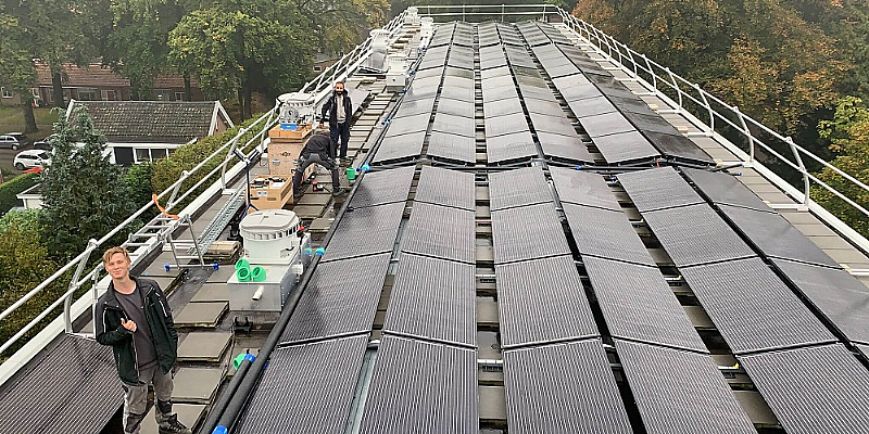 Aantal isolatiemaatregelen bij corporatiewoningen is sterk gestegen