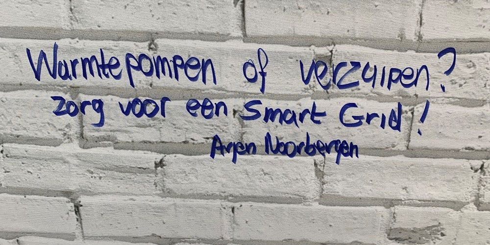 Wall of Fame toont meningen over warmtepompen